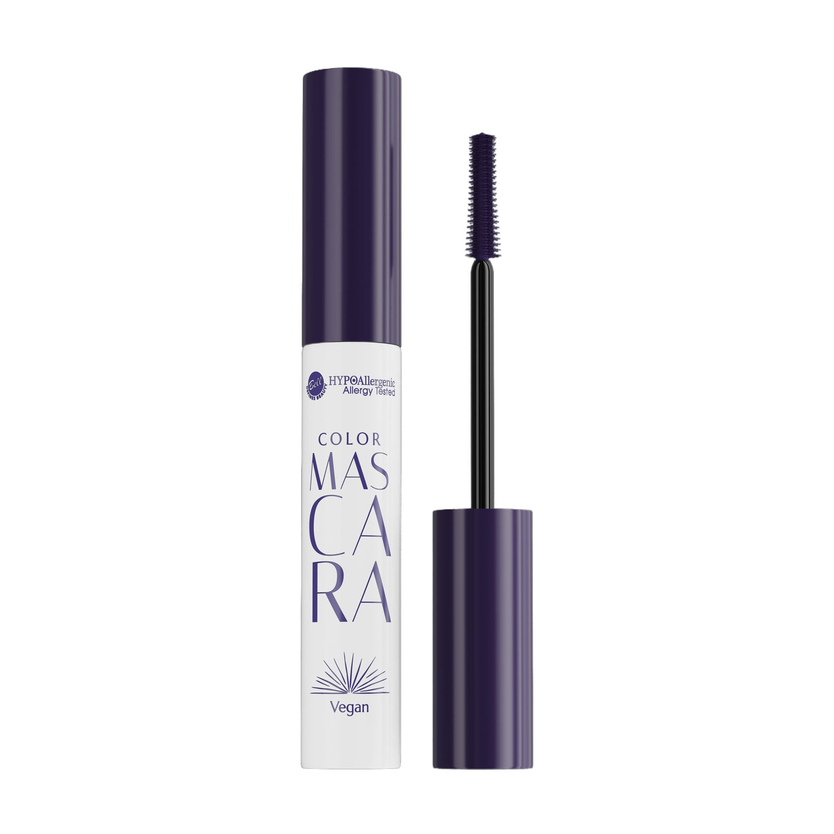 Туш для вій Bell HypoAllergenic Color Mascara 01 Classy Aubergine, 8 г