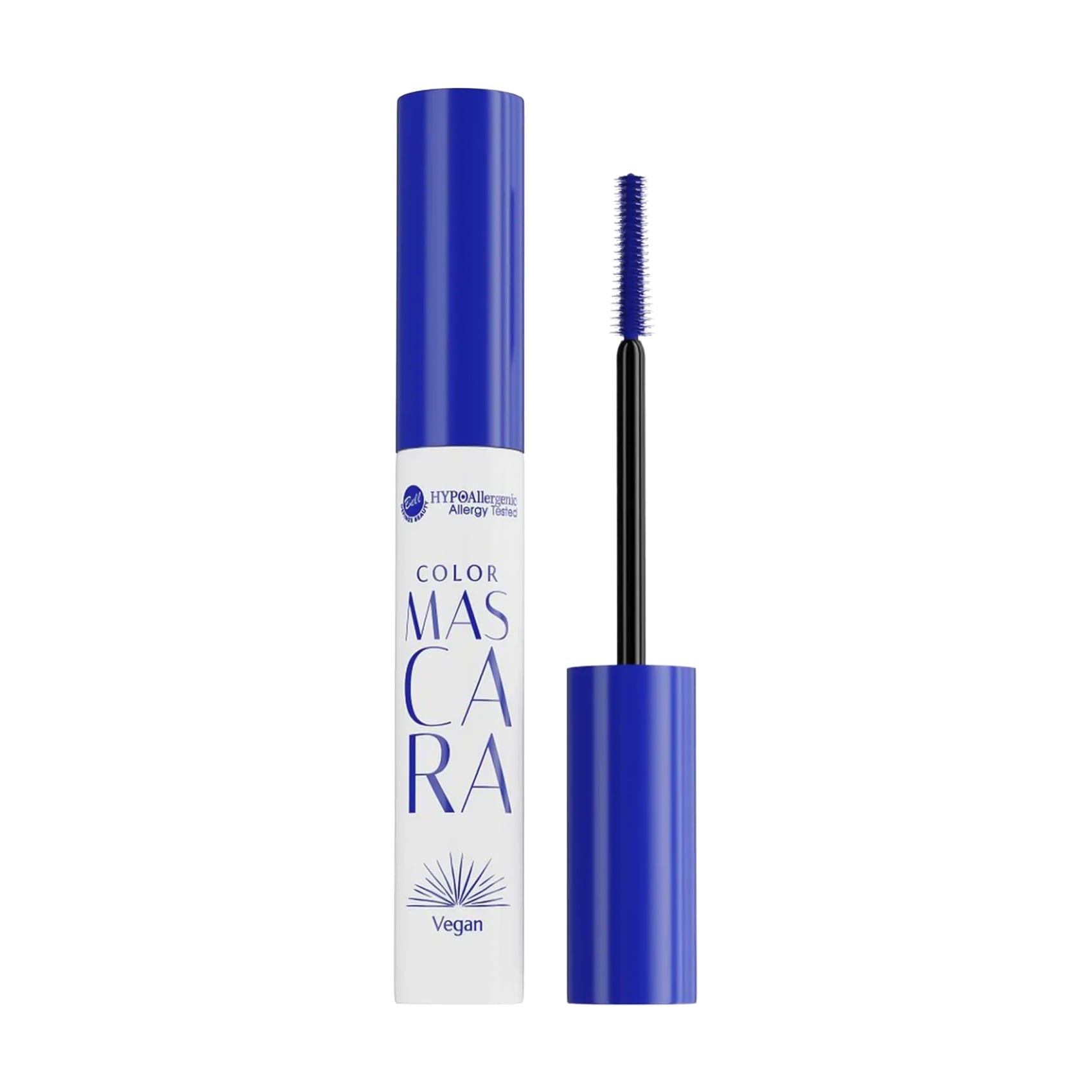 Туш для вій Bell HypoAllergenic Color Mascara 02 Neon Blue, 8 г